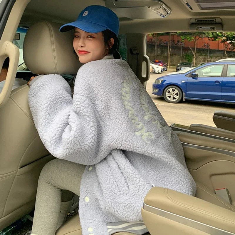 Cashmere Imitation Autumn Winter Thicken Warm Fleece Maternity Nursing Hoodies Sweatshirt Clothes for Pregnant Women Mother