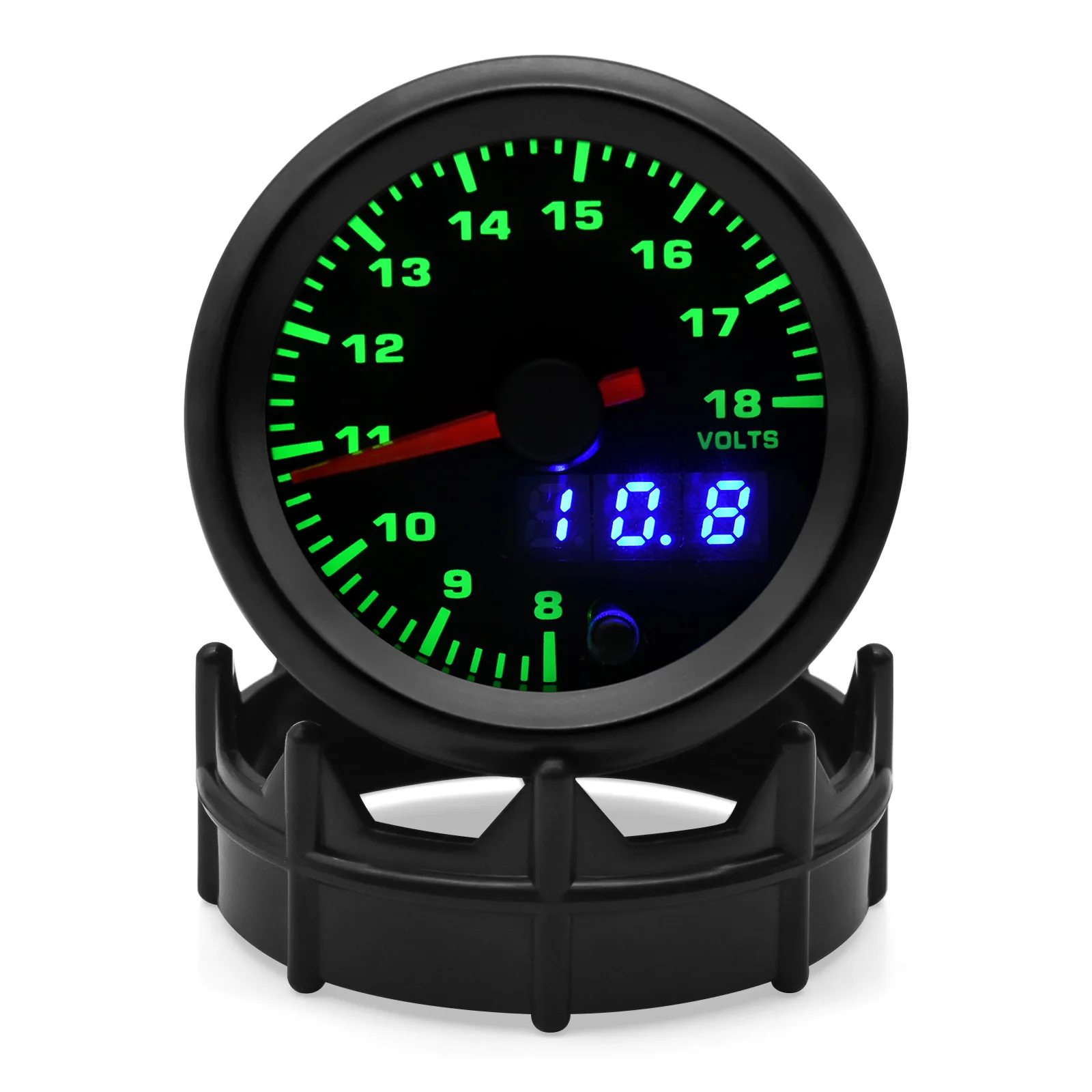 52mm Narrowband Air Fuel Ratio Gauge Kit 7 Colors LED Digital AFR Meter Narrowband O2 Oxygen Sensor Universal 12V Car air fuel ratio gauge