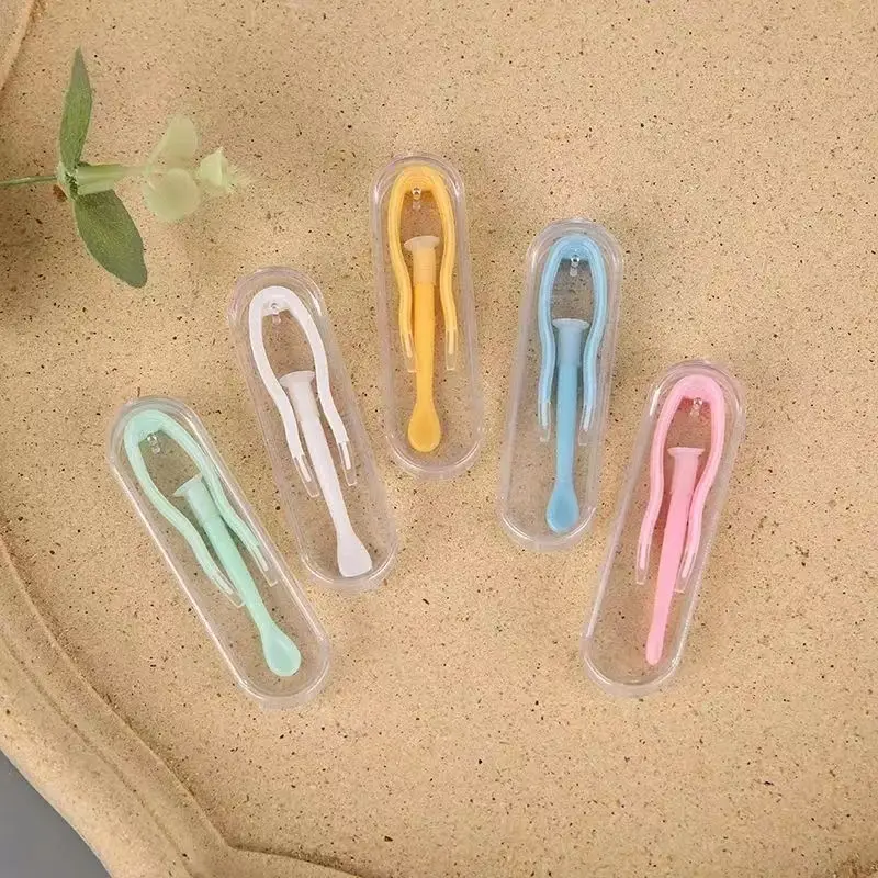 Contact Lenses Tools Ksseye 1 Set Multicolor Contact Lenses Tweezers and Suction Contact Wearing Tool Clip Tool Lens Inserter Remover Eyewear