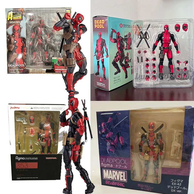 アメコミ figma DEADPOOL Amazon.com: Good Smile Deadpool Figma Action Figure : Toys