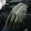 ROCKBROS Touch Screen Cycling Gloves Full Finger Summer Breathable MTB Road Bike Riding Racing Gloves Women Men Bicycle Glove 5