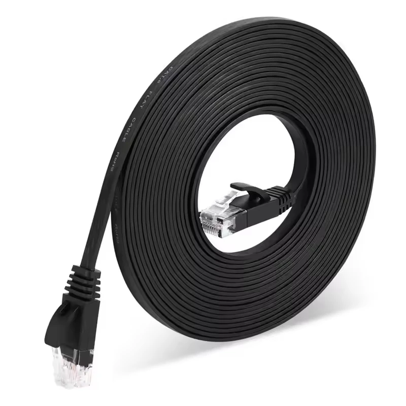 High-Speed Cat 6 Ethernet Network Cable for Gigabit Internet Connection
