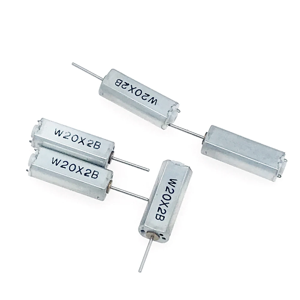 5Pcs Tiny 8Mm*6Mm K30 Motor Dc 3.7V 5V 6V 24000Rpm High Speed Precision Mini Solar Motor For Hobby Toys Model Accessories