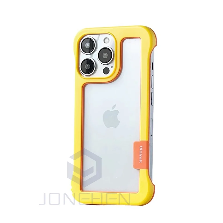 Advanced Heat Dissipation Shockproof Silicone Frame Case