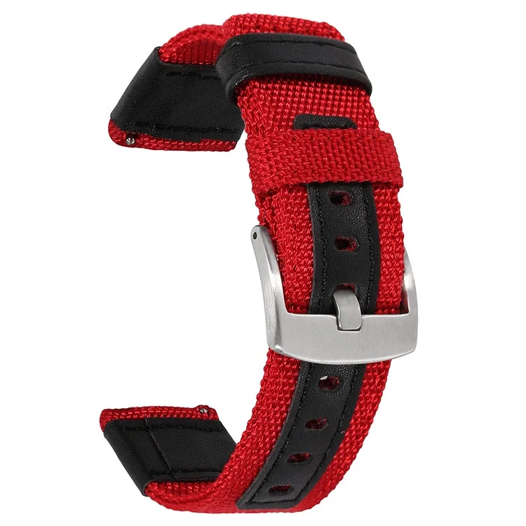 Quick Release Nylon Sport Watch Strap – Universal Wristband Accessory with Tool