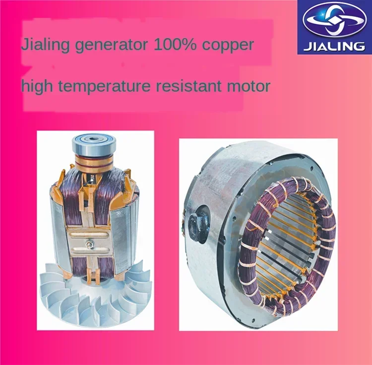 2KW Gasoline Generator 2KW Household Small Gasoline Generator Portable 220V