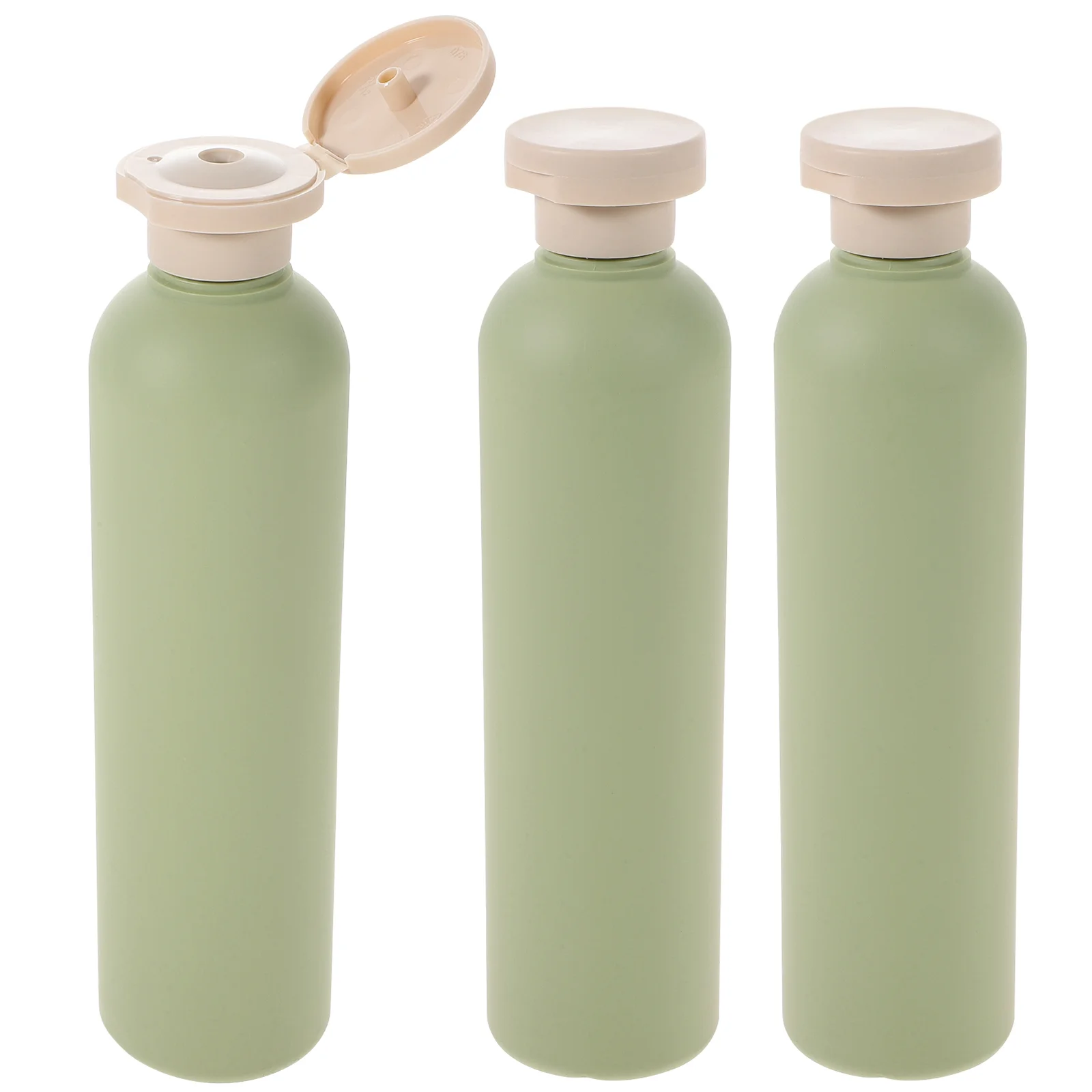 

Travel Shampoo Conditioner Bottles Toiletries 8.8Oz 2 Pack Squeeze Bottles Flip Cap