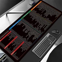 Mouse Pad Gaming Pc Accessories Laptop Computer Windows Word Excel PPT Shortcuts Pc Gamer Keyboard Desk Mat Office Mousepad Gift 2