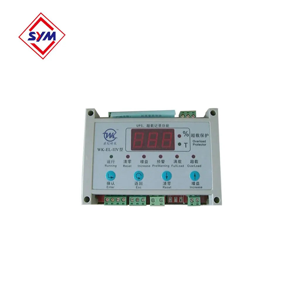 

Passenger Hoist Overload Limiter