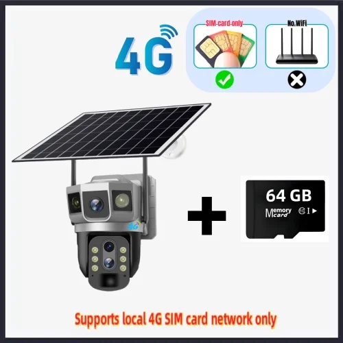 4G Cam Add 64G