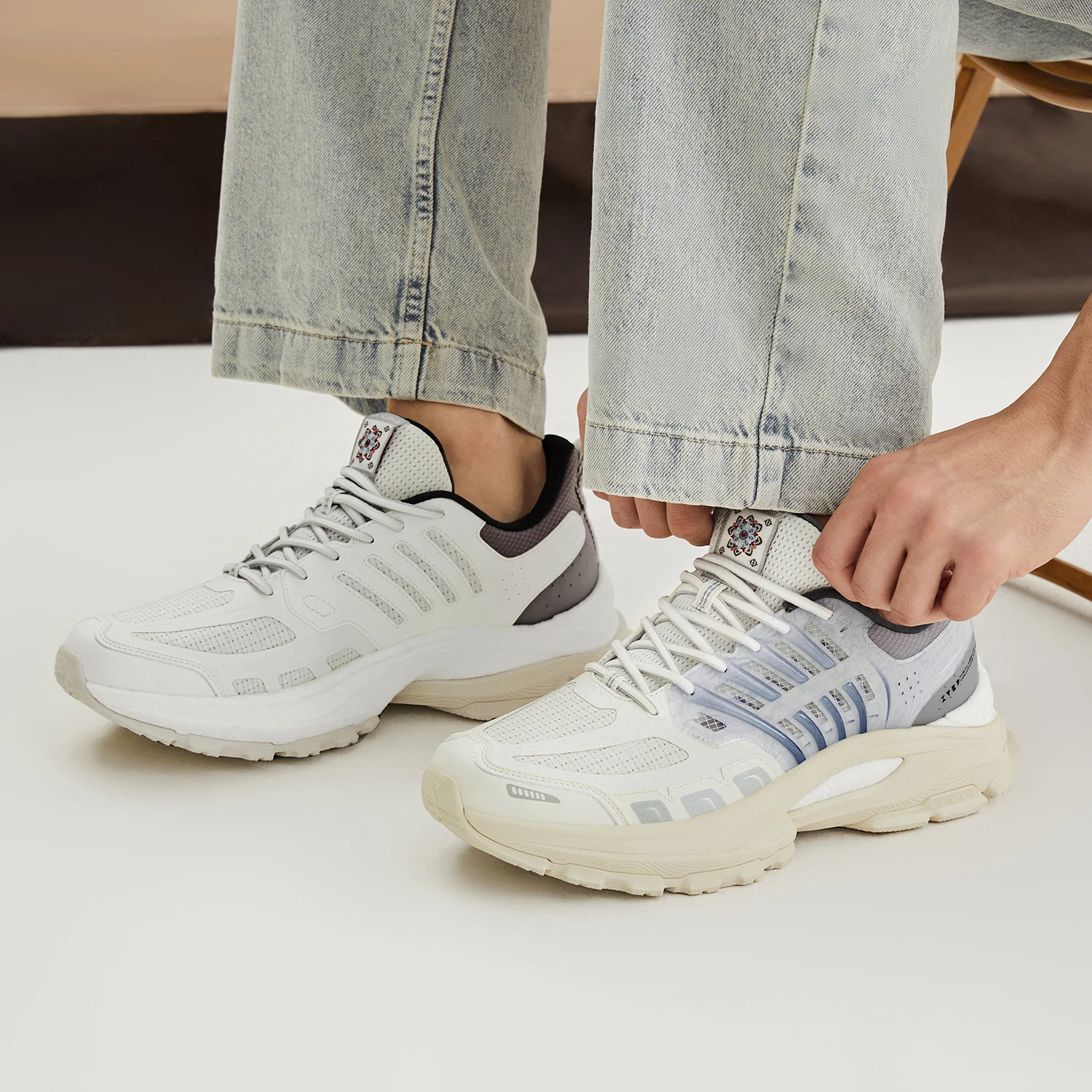 Xtep Men's Walking Sneakers For Autumn Winter