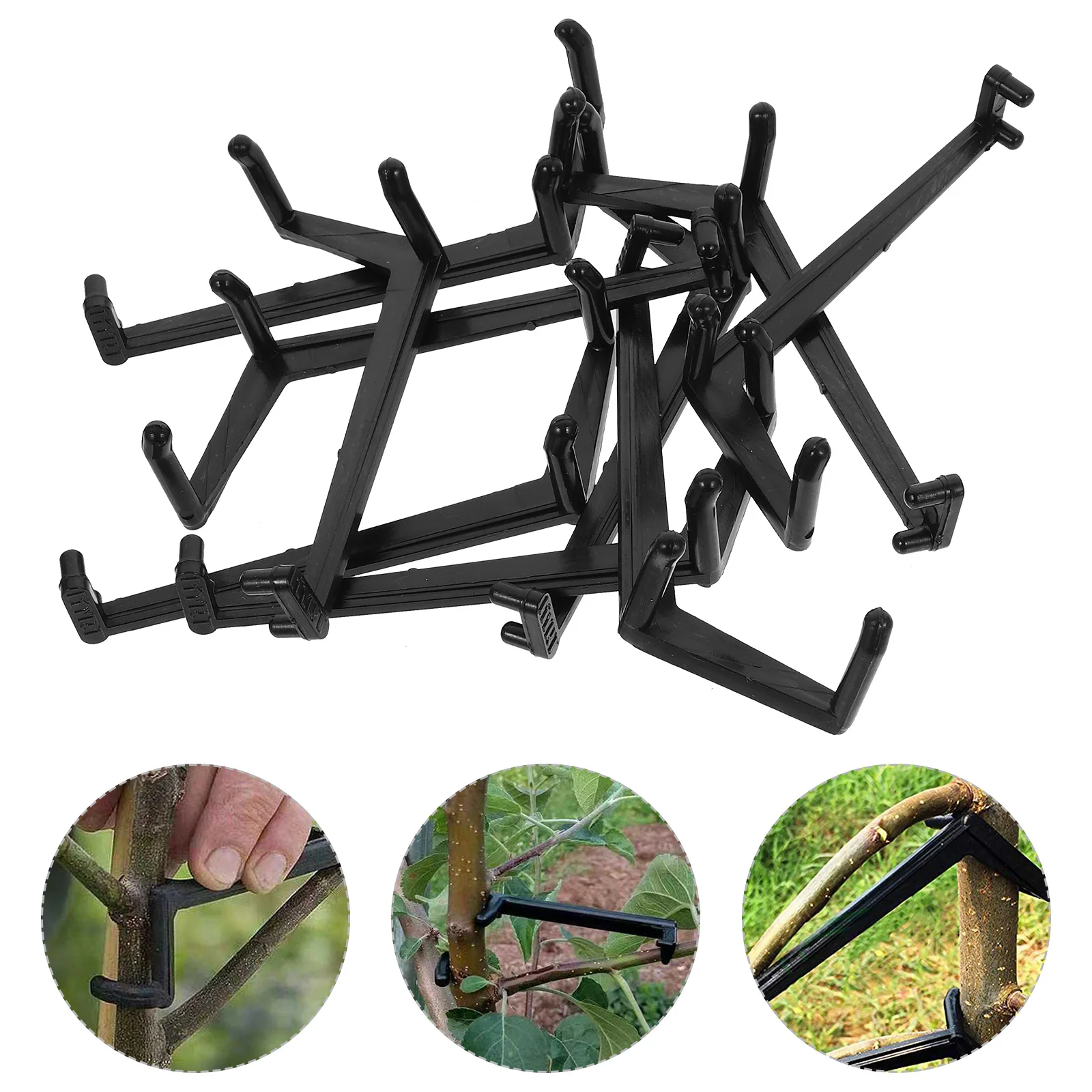 

Branch Tree Spreader Fruit Limb Clips Spreaders Branches Tool Trees Trunk Bending Support Trainer Twig Gardening Fixing Bender