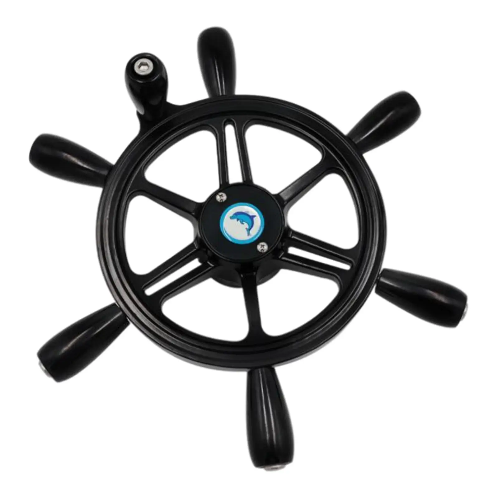 

Steering Wheel Aluminum Alloy with Knob for Yacht Boat Accessories