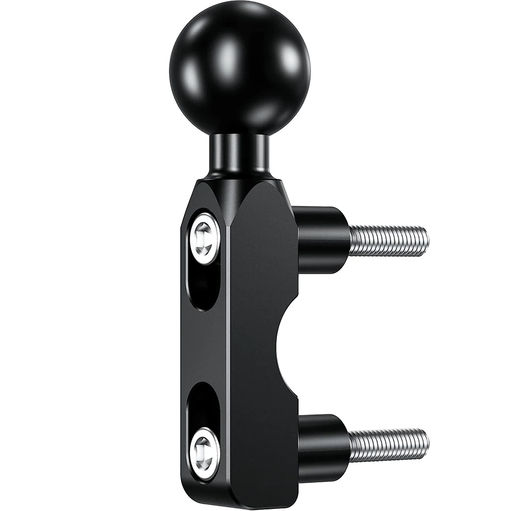 AluminumMountBasewith1TPUBallforMotorcycleBrakeClutch