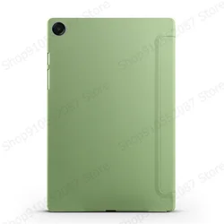 Elegant Smart Folio Soft TPU Tablet Stand Case - 9.7 Inch for Redmi Pad 2 9.7 inch (Mint green)
