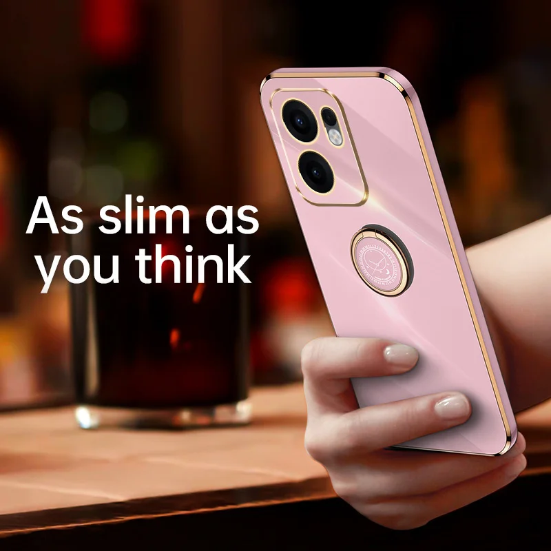 Shiny 6D Plating Soft Silicone TPU Shockproof Phone Case