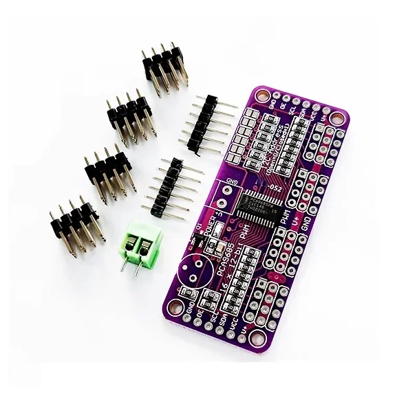 

16-канальный 12-битный драйвер PWMServo PCA9685-совместим с CJMCU-PCA9685 для arduino