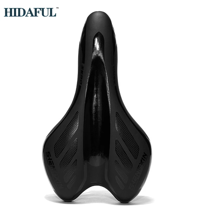 

Bicycle Saddle Seat MTB Mountain Road Bike Seat Shock Absorbing Comfort Thick Soft Cycling Cushion Pad for Men and Women