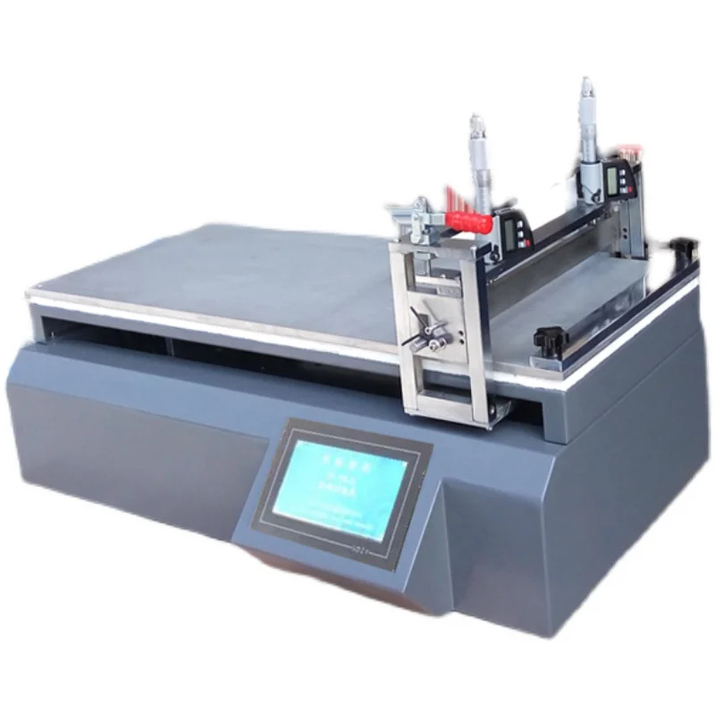 

High precision wire rod scraper coating testing machine Automatic coating machine Coating machine Heating laboratory vacuum tape