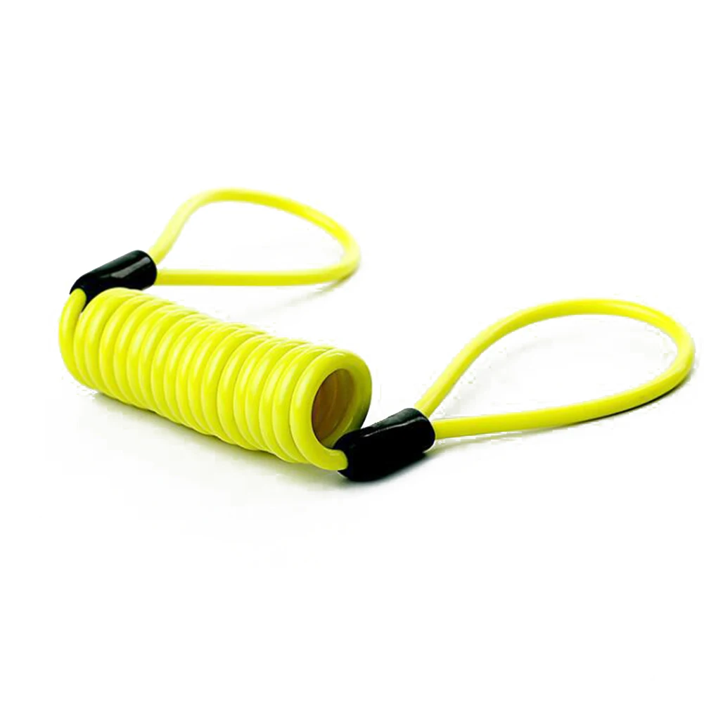 

1.2m Motorcycle Alarm Disc Lock Cable Motorcycle Scooter Disc Lock Security Reminder Cable Bike Motorbike Safety Tools