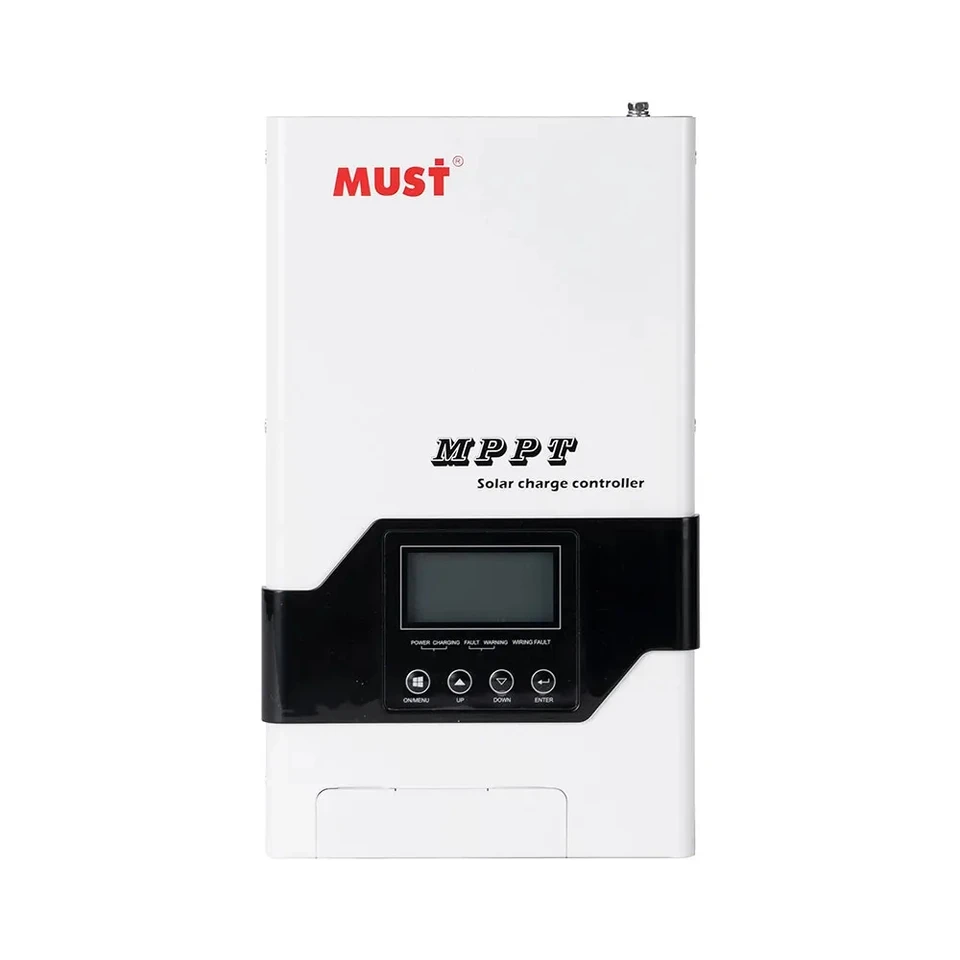 SYB100 MPPT Solarladeregler 100A - Auto 12V/24V/36V/48V Kompatibel