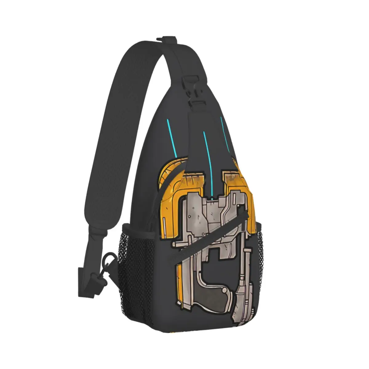 Cutter Crossbody Chest Bags Dead Space Tasche Da Gioco Travel Pack Messenger Sports Teens Borsa A Tracolla Unisex
