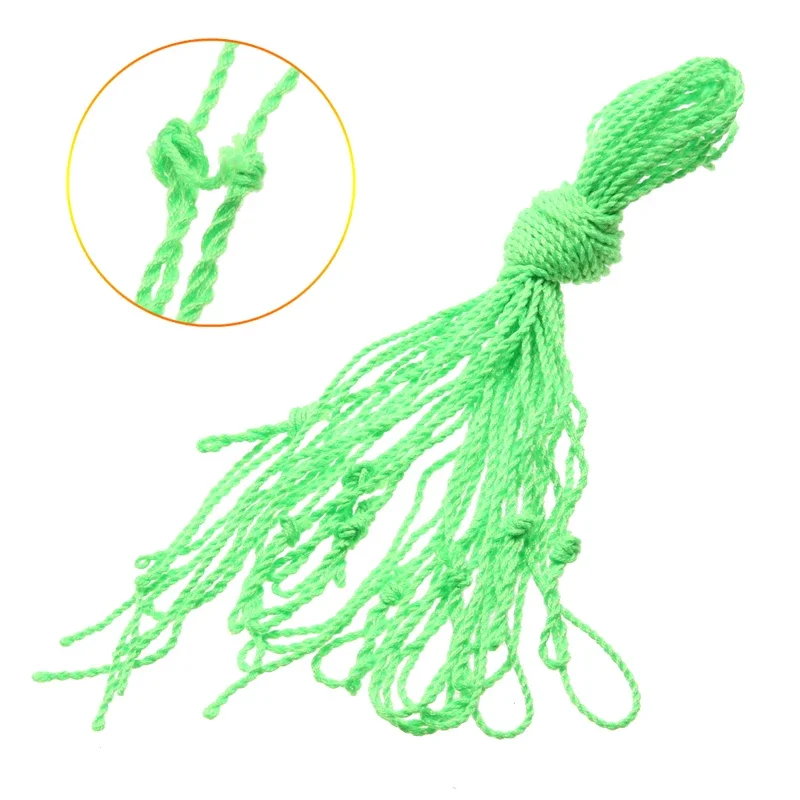 100% Polyester Light Professional YoYo Ball Bearing String Trick Yo-Yo Kids Magic Juggling Toy 100 Pcs/lot