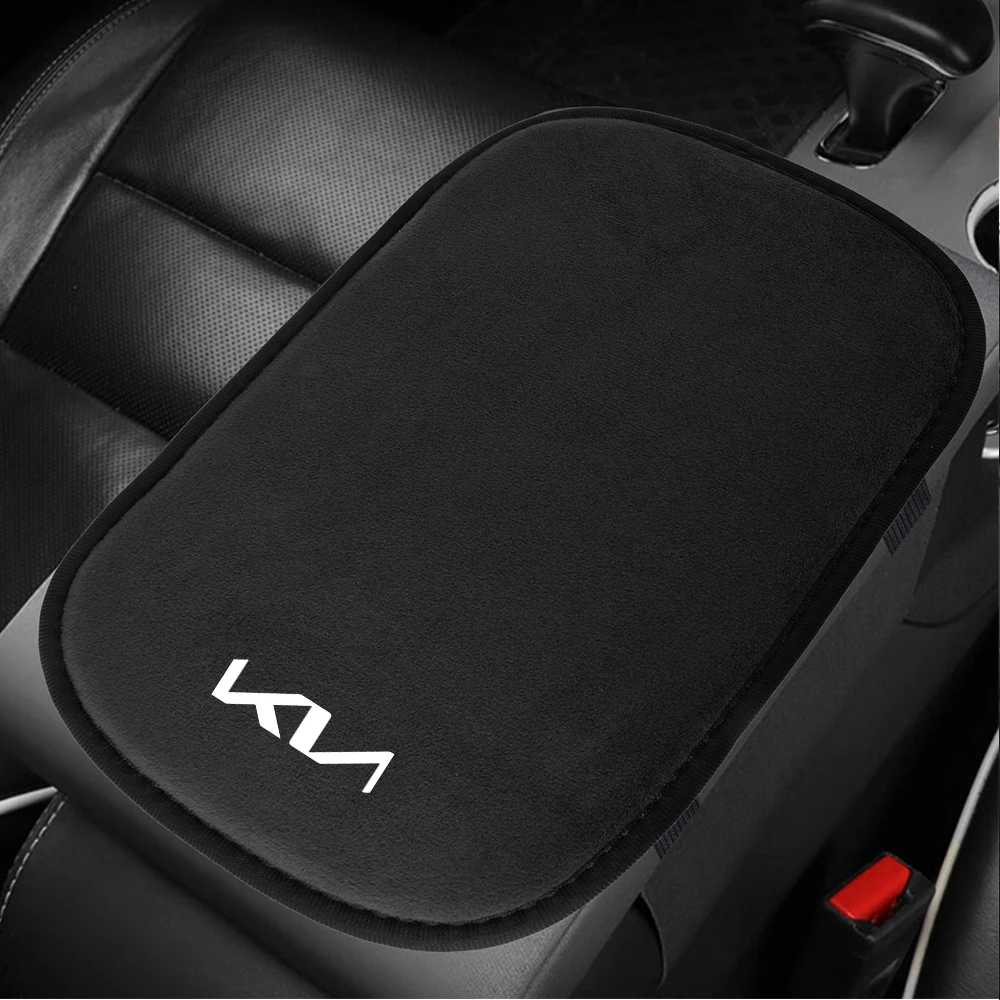 Enhanced Car Center Console Armrest Cushion Protective Mat