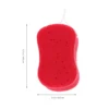 5Pcs Bath Sponge Body Sponges Scrubbers Durable Shower Practical Exfoliating Clean Algae Skin Cleaning Tool Safe Bathing Skin 5