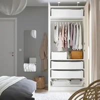 Boîte de rangement pliable pour le dessous du lit avec couvercle à fermeture éclair scellée, optimisation de l'espace sous le lit de chambre. 5