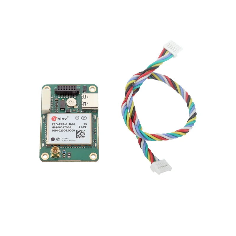 RTK 전주파 센티미터급 GNSS/GPS/BDS UAV 포지셔닝 모듈 차동 포지셔닝 보드