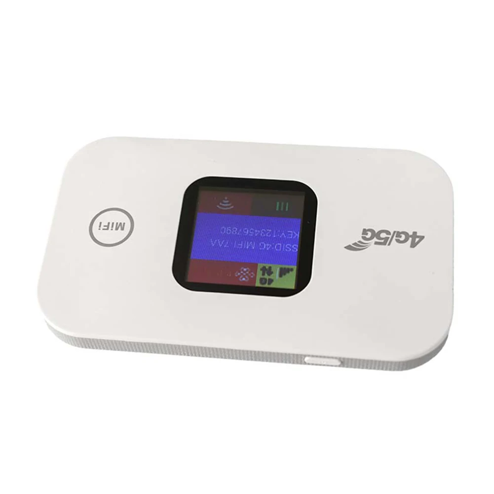 Portable High-Speed Mobile WiFi Router with Sim Card Slot