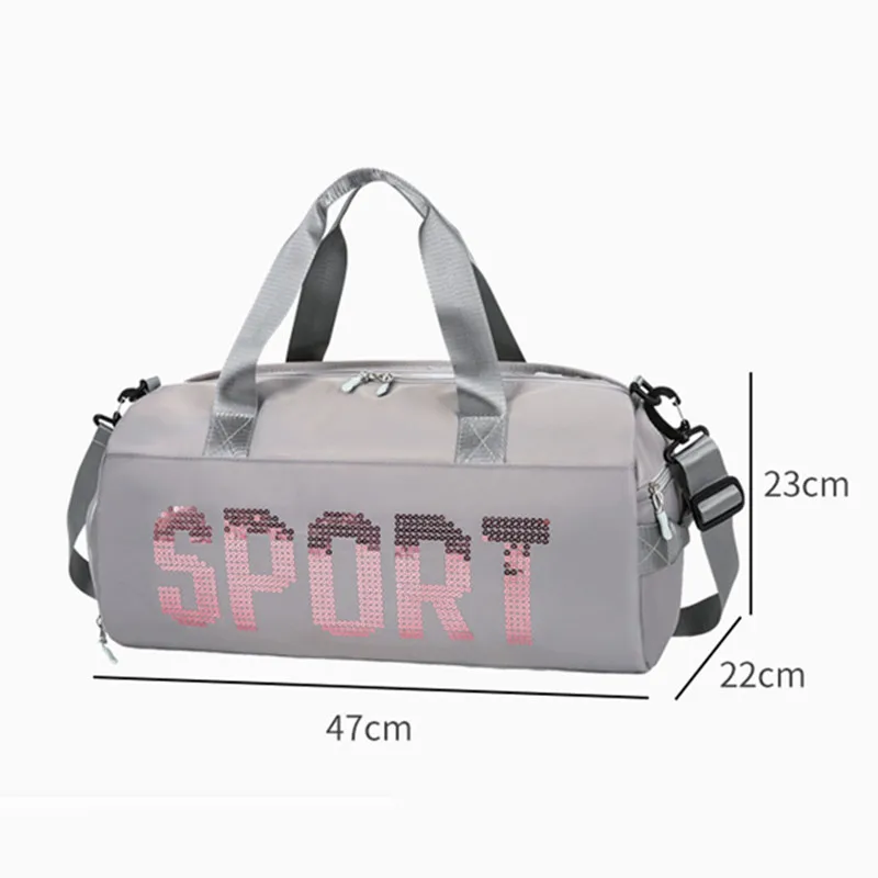 Man Gym Bag Waterproof Swimming Travel For Suitcase Large Yoga Training Exercise Shoe Pocket Fitness Shoulder Bolsas Woman Sport