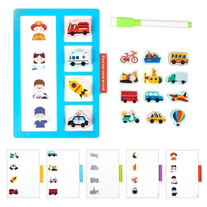 

Classification Puzzle Game 3 In 1 Montessori Learning Toys Brain Teasers Logic Game Preschool Learning Toys Classification
