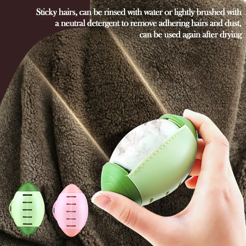 Washable Lint Remover Pet Hair Remover Brush Lint Rollers For Clothes Cleaning Hair Plush Sticky Roller Ball Reusable Dust Tools lint remover pet hair remover lint roller cleaning tools hair removal brush hair remover clothes lint remover pet hair remover brush lint remover brush clothing cleaner brush