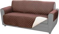Sofa Cushion Couch Coat Waterproof Wear-resistant Pet 3 Pieces Set of Anti-bite Blanket 1