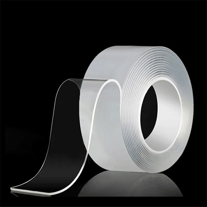 Nano Double-Sided Extra Strong Adhesive Tape – Waterproof & Cleanable
