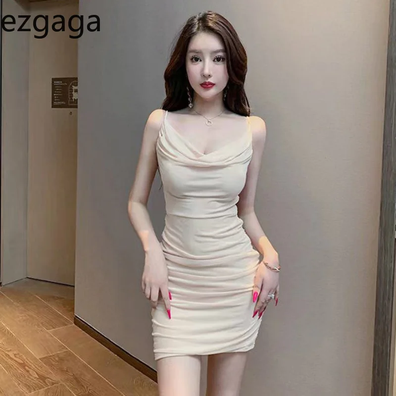 Ezgaga-seksi-elbiseler-kad-n-kolsuz-sallanan-yaka-Backless-stre-parti ...
