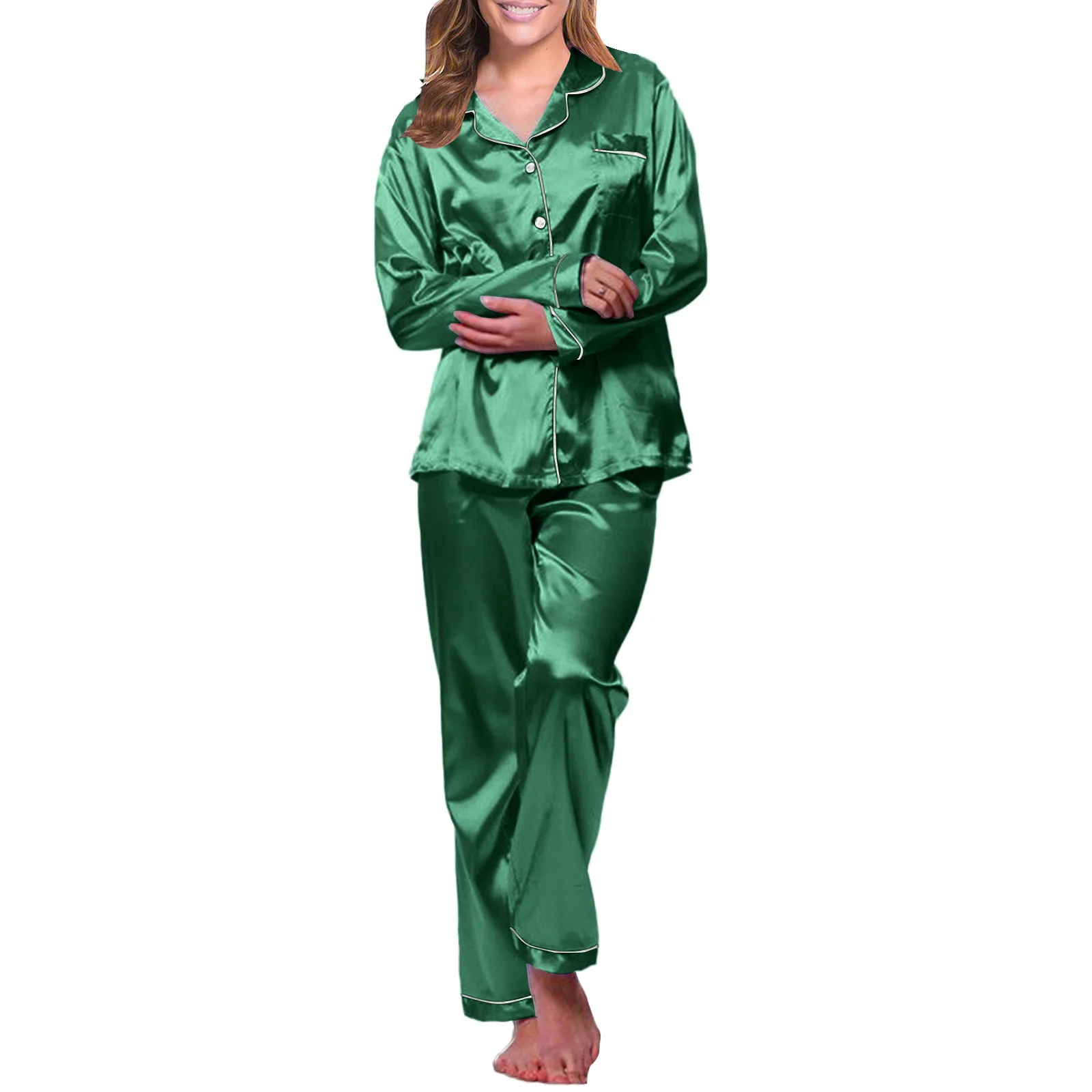 Suit Robe Pajama Sexy Nightgown Underwear Women's Women Bridal Lingerie for Women Sexy Bodysuit Lingerie for Snap Crotch