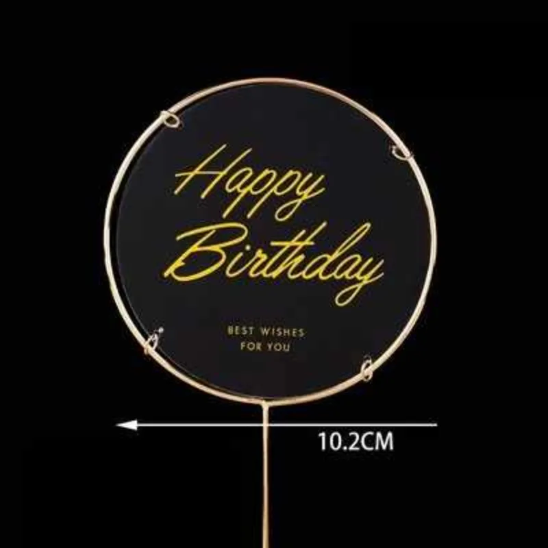 Edible Gold Butterfly Cake Toppers Luxury Metal Cupcake Decorations Birthday Wedding Party Supplies Reusable Elegant Cake Crowns