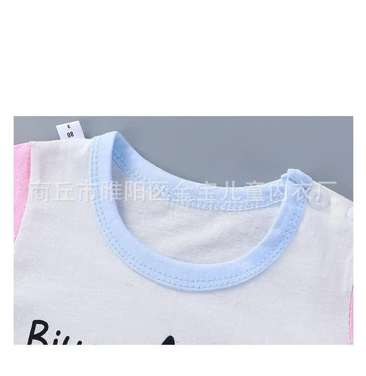 Fashion Summer New Baby Boys Girls Clothing Sets Leisure Sports Kids T-shirt + Shorts Sets Children's Outfit 6 Months-4 Years baby clothing set long sleeve	