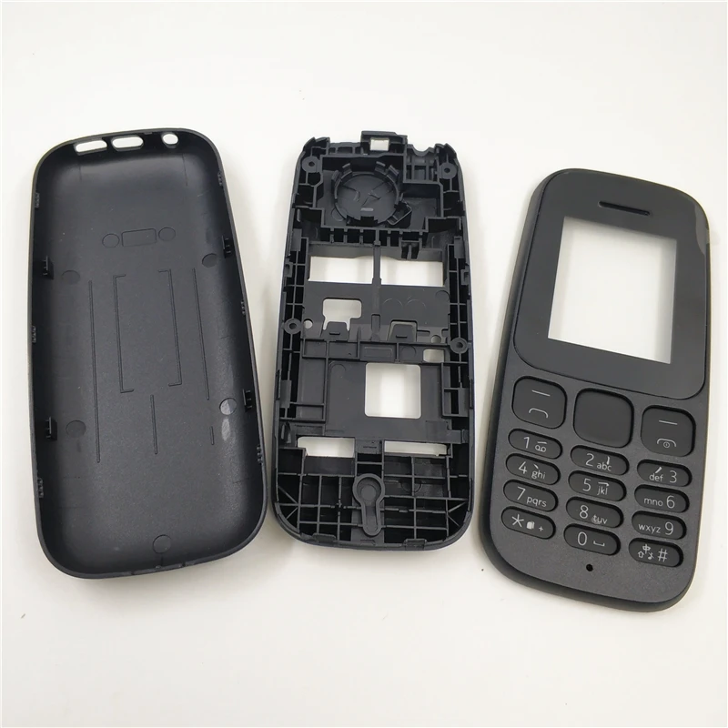 Nuova Custodia Completa Per Nokia 105 (2017) Custodia Completa Completa Per Custodia Per Cellulare + Tastiera
