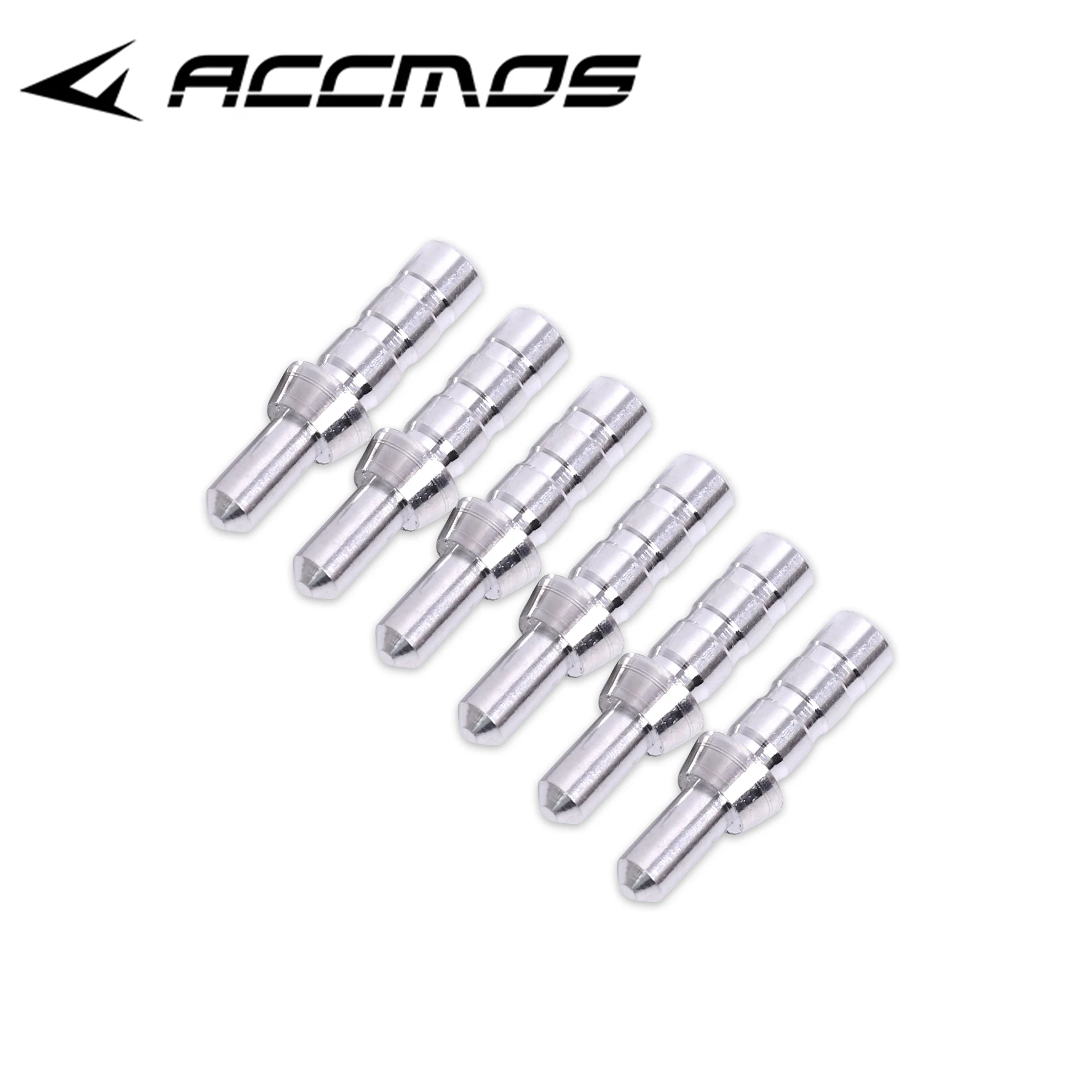 36pcs Archery Aluminum Nock Pin for ID 3.2 mm Arrow Shaft Nock