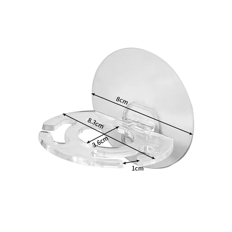 Self-adhesive Wall Mount Toothpaste Dispenser Toothbrush Holder Storage Squeezer Shaver Holder Bathroom Shelves 6