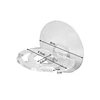 Self-adhesive Wall Mount Toothpaste Dispenser Toothbrush Holder Storage Squeezer Shaver Holder Bathroom Shelves 6