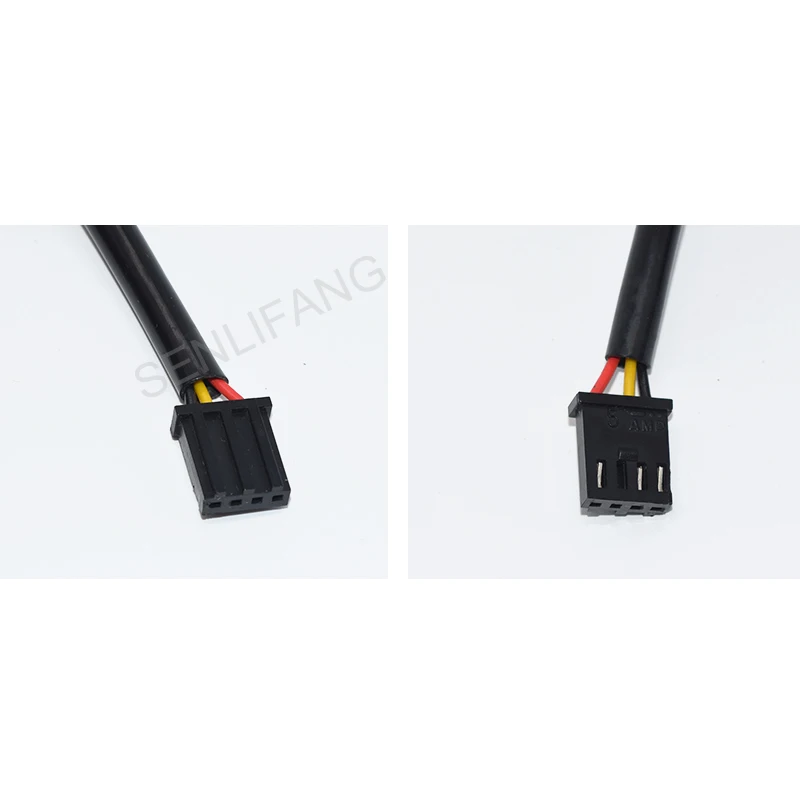 Bem Testado Quadrado 120*120*38 mm Inversor Ventilador de Refrigeração 12cm 12038 Cndc24z7p069 Dc24v 0.37a 9w Pinos Refrigerador - Imagem 4