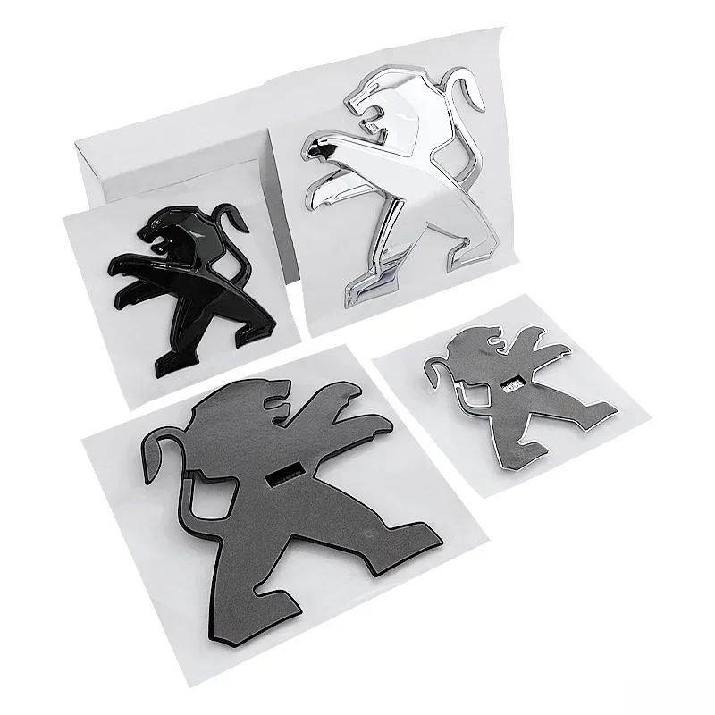 MMHGFIR EmblèMe Logo Voiture Remplacement, Pour Peugeot 3008 GT Line 2019-2021 3D Sport Lettres Insigne Autocollant Décoratifs, Matériau ABS Logo Insigne Accessoires,A