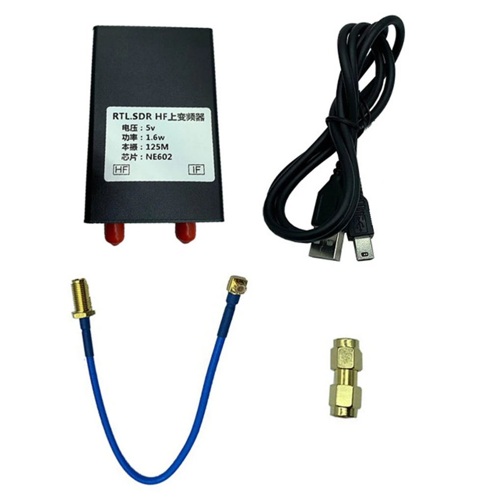 RTL-SDR# HF UP CONVERTER（HFコンバーター）ケースセット RTL-SDR# HF UP CONVERTER（HFコンバーター）ケースセット 【公式通販】