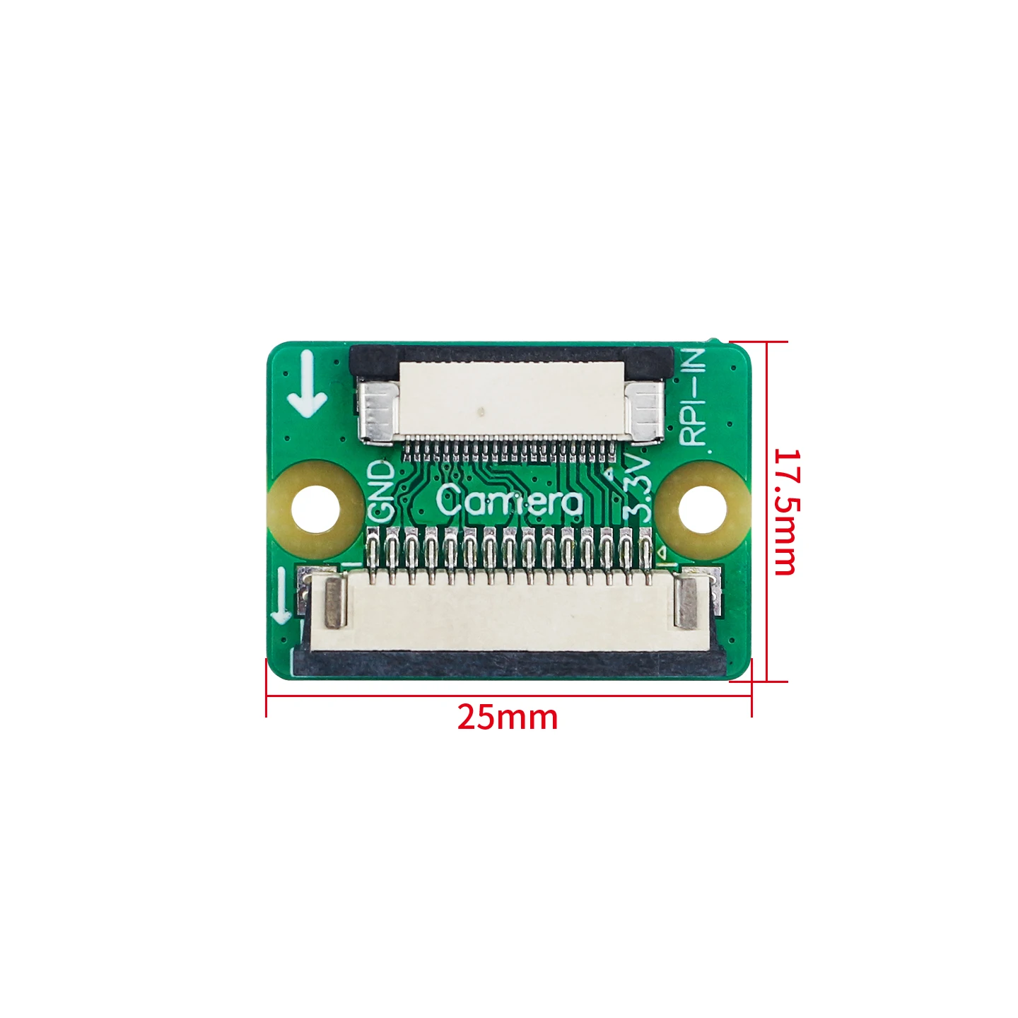 CSI DSI Converter for Raspberry Pi 5 DSI Display CSI Camera Interface 22 Pin to