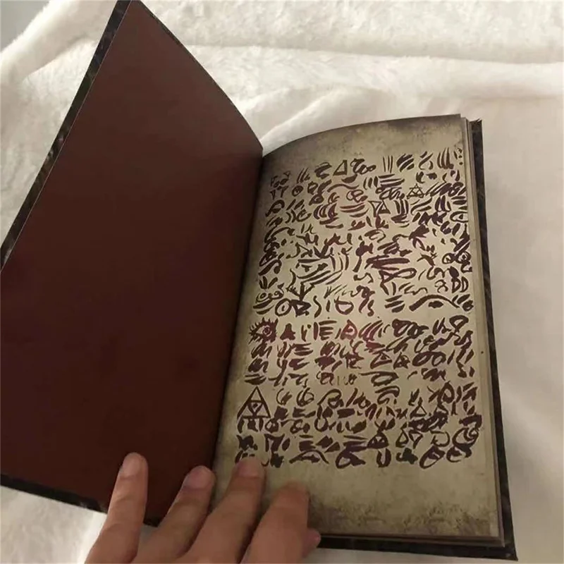 Necronomicon Dark Magic Book Demon Evil Dead Summon Book Altar Ceremony Prop Collection Living Room Desktop Decoration